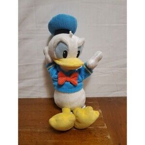 Donald Duck Sailor 11” Plush Toy Just Play 2012 Disney Mickey
